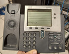 Cisco Cp941g 7941 7941g 2-line Poe Ip Voip Business Color Desk Phone No Handset