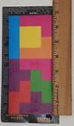 Tetris Flexible Magnet Sheets By Loot Crate New Sealed