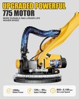 Drywall Sander  1050w Electric Drywall Disc Sander With Vacuum Dust Collectio   