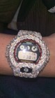 Iced Out Moissanite Gshock With Gra Certificate