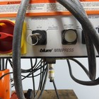 Blum 368 458 0 Minipress Boring And Insertion Insertion Machine 220v 1ph Tested