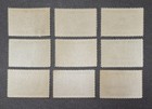 1939 Usa Eaton s Fine Letter Papers Poster Stamps Advertising Set Of 9 Mint