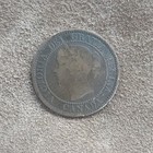 Canada 1859 Large Cent Victoria Maple Leaf Wreath One Cent Key Early Date