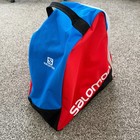 Salomon Ski snowboard Boot Bag Blue   Red Color Gently Used