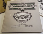 5 Antique Clock Maker Catalogs Most 1960 70 Reprints Ansonia Seth Thomas Gilbert