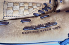 Steer Hide Oil Tanned Web Easton Nes13 Natural Elite 13  Baseball Glove Mitt Rht