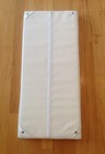 Boat Cushion Custom Made Vinyl Bench Seat W ss Hardware 36 x12 x2 