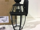 Progress Lighting P6611-31 New Haven 1-light Large Outdoor Black Wall Lantern