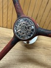 Vintage Wilcox Crittenden Boat Steering Wheel   Cable Pulley Housing 15   
