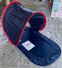 Dock A Tot Deluxe Plus Dock Cabana Kit Cover Trellis For Outdoor Baby Lounging