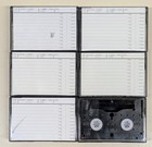 Lot Of 6 Tdk Hi8 Mp Tapes 120min Video8 60min Digital8 Used Unknown Content