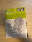 Goldbug Soothing Cuddler Gray Stars Vibrating Infant Head Support Car Seat