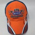Nhra Hat Adjustable Orange Blue Top Eliminator Club 2017 Drag Racing Flames Men