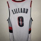 Adidas Portland Trailblazers Damian Lillard Rip City Basketball Jersey Replica M