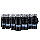 Waste Maid Quiet Continuous Feed Garbage Disposal With Power Cord  1 3-1 25hp