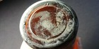 1900s Unknown Maker Amber Glass Brown Whiskey Beer Bottle Antique Dug 8 1 2 