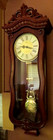 D a Westminster Whittington Quartz Pendulum Wooden Wall Clock  Melodical Chimes