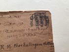 Burma 1926 To India  Cover  A13423