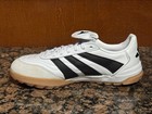 New  Mens Us 7 Adidas Predator Turf Trainer Shoes Ih5076 White black