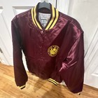 Vintage  Swingster Sz Med Men s Red  80s  90s Cv-66 Uss Am  rica 