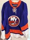 Game Worn Frans Nielsen New York Islanders Hockey Jersey Meigray Tagging