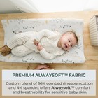 - 2 Pack Premium Changing Pad Cover - Ultra-soft Jersey Knit  Stylish Floral    