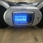 Sirius Sportster Sp-b1 Portable Satellite Radio  Channel Monitor  Black silver