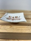 Antique Kpm Germany Porcelain Soap Dish     rare   With Drinking Children