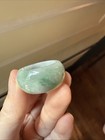                a                              Ring Genuine Grade A Jade Jadeite Certified 19 3 Mm Size 9