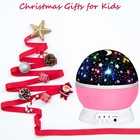 Led Starry Night Sky Projector Lamp Kids Gift Moon Star Light Rotating Cosmos