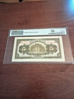 1914 China Bank Of Communications 5 Yuan - Shanghai  P-117n  Pmg 64 Epq 