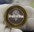Rio Suites Las Vegas  Casino  10 Gaming Token  999  Silver Strike 