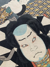 Utagawa Toyokuni Orig 1864 Japanese Woodblock Print - The Faithful Samurai - Ki