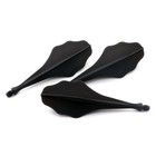 Cuesoul Very Slim Traj Ak8 Integrated Dart Flights And Shafts-wave Shape