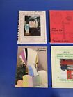 Lot Of 6 Assorted Knitting Machine Books magazines Afghans  Vests  Etc 
