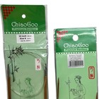Lot Of 4 Chiaogoo Bamboo Circular Knitting Needles Various 9   12    Us 0  1 5  8