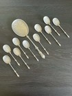 Antique Silver Spoons Europe 19-early 20 s  800 Silver