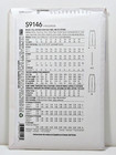 Simplicity S9146 U5 Sewing Pattern Pull-on Pants Misses  Size 16-24 B58