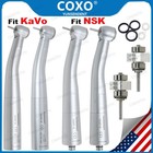 Coxo Dental High Speed Handpiece Fiber Optic For Kavo Multiflex Coupler 4 6 Hole