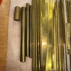 Hobby Brass Rods Pipes And Strips Various Sizes And Lengths About 5 Pounds By Wt