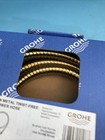 New Grohe 26994gn0 59in Metal Twist-free Shower Hose Brushed Cool Sunrise