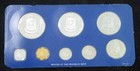1978 Philippines 8 Coin Proof Set  Sterling Silver 50 Piso   500 Silver 25 Piso