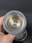 Sterling Personal Cigarette Holder   Ashtray Urn Antique Toothpick Holder Silver