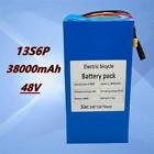 48v 38ah 13s6p Rechargeable Battery Pack 38000mah 48v 50a Bms With Charger New