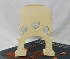 Hand Made Double Bass Bridge Maple  French Style-1 2 Size  uncut  Us Seller