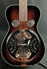 Recording King Rr-36s-vs Maxwell Square Neck Resonator Guitar Vintage Sunburst