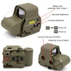 Tactical 558 Red green Dot Reticle Holographic Sight Scope For Any 20mm Rail