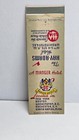Vintage Matchbook Cover The Hay-adams Hotel Washington D c  A Manger Hotel N y 