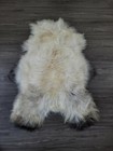 Icelandic Sheepskin Rug Soft Silky Long Color 100  Natural  c137