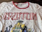 Led Zeppelin Women s Small Graphic T-shirt Nostalgia Retro Music Rock Band